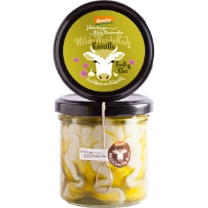 SEREK KROWI Z ZIOŁAMI I OLIWĄ DEMETER  KAMILLA 140G (SŁOIK) - JAKOBSBERGER 