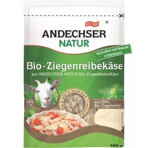 SER KOZI TARTY BIO 100g - ANDECHSER