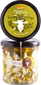 SEREK KOZI KATINKA Z ZIOŁAMI I OLIWĄ DEMETER 135G (SŁOIK) - JAKOBSBERGER 