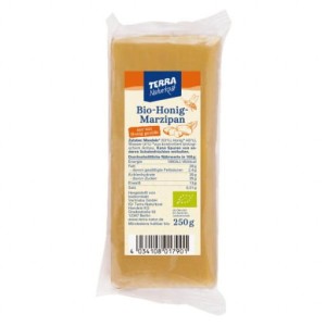 MARCEPAN MIODOWY (MIGDAŁY I MIÓD)  BIO 250 g - TERRA