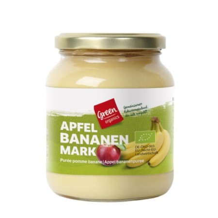 PRZECIER JABŁKOWO BANANOWY NIESŁODZONY BIO GREEN DELIKATESY EKOLUD KATOWICE.jpg