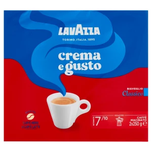 KAWA MIELONA CREMA E GUSTO CLASSICA 2x250g (500g) - LAVAZZA 