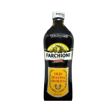 oliwa z oliwek do smażenia w szkle olio di sansa di oliva delikatesy ekolud katowice.png