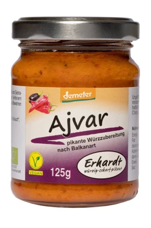 ekologiczny ajvar pasta bałkańska bio delikatesy ekolud katowice.webp