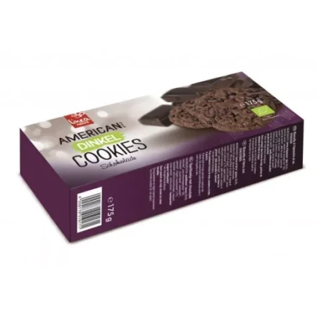 ciastka orkiszowe czekoladowe w stylu amerykańskim bio delikatesy ekolud katowice.webp