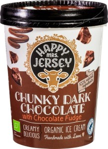 LODY CZEKOLADOWE Z KAWAŁKAMI CZEKOLADY BIO 500 ml - HAPPY MRS. JERSEY