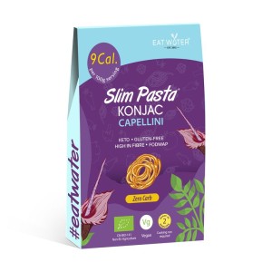 MAKARON (KONJAC) CAPELLINI BEZGLUTENOWY BIO 270 g (200 g) - SLIM