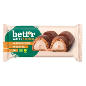 BATONIK Z NADZIENIEM ORZECHOWYM W CZEKOLADZIE BIO 30 g - BETT'R