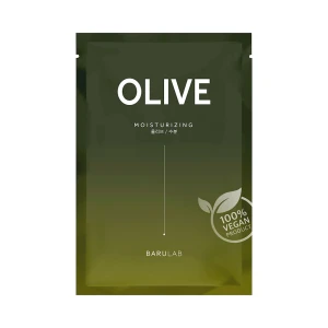 MASECZKA DO TWARZY W PŁACHCIE OLIWKA 23 g - BARULAB