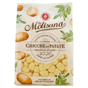 WŁOSKIE KLUSECZKI ZIEMNIACZANE CHICCHE DI PATATE 500G - LA MOLISANA
