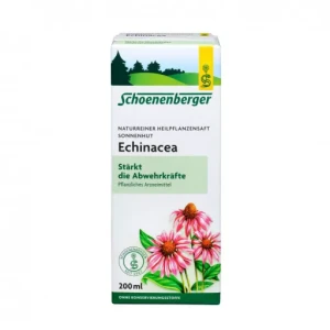 SOK Z JEŻÓWKI PURPUROWEJ ECHINACEA BIO 200ml - Schoenenberger