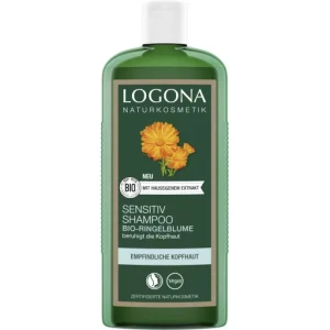 SZAMPON SENSITIVE Z NAGIETKIEM BIO 250ml - LOGONA