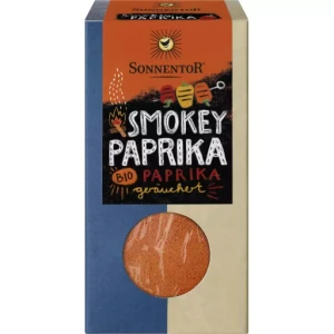 PAPRYKA SŁODKA WĘDZONA BIO 50 g - Sonnentor