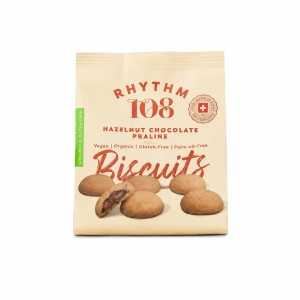 CIASTKA Z ORZECHAMI BIO 135g - Rhythm 108