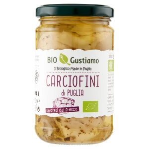 KARCZOCHY W ZALEWIE Z OLIWĄ Z OLIWEK BIO 280g - BIO GUSTIAMO