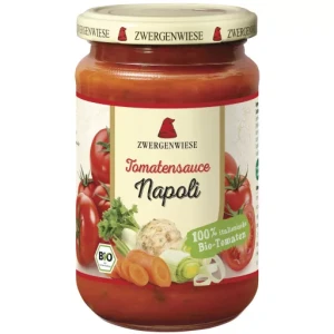 SOS POMIDOROWY NAPOLI BIO 340ml - Zwergenwiese Naturkost GmbH