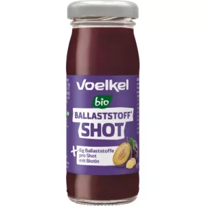OWOCOWY SHOT Z BŁONNIKIEM BIO 95ml - VOELKEL