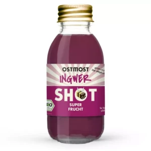 OWOCOWY SHOT Z IMBIREM BIO 100ml - Ostmost Streuobstwiesen Manufaktur GmbH