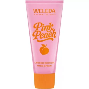 KREM DO RĄK PINK PEACH (EDYCJA LIMITOWANA) EKO 50ml - WELEDA