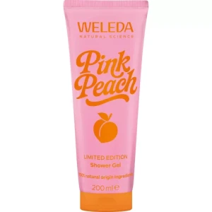 ŻEL POD PRYSZNIC PINK PEACH (EDYCJA LIMITOWANA) 200ml - WELEDA