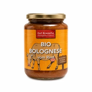 SOS BOLOGNESE Z WOŁOWINĄ BIO 320G - GUT KRAUSCHA F