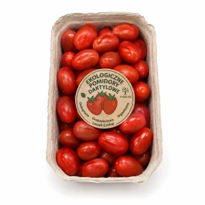 POMIDORY DAKTYLOWE BIO ŚWIEŻE (OKOŁO 0,50 KG) - GOSPODARSTWO EKOLUD