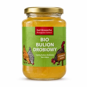 BULION Z KURCZAKA 320ml - Gut Krauscha Feinkost eK