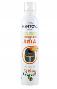 OLEJ DO SMAŻENIA I PIECZENIA W SPRAYU 200ml - FRATELLI MANTOVA