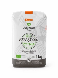 MĄKA ŻYTNIA DEMETER TYP 2000 1 kg - JUCHOWO