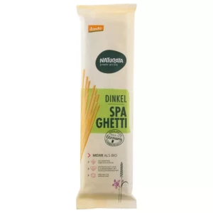 MAKARON SPAGHETTI ORKISZOWY DEMETER 500g - NATURATA
