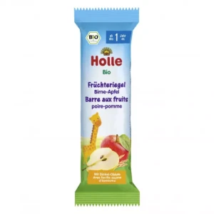 BATON OWOCOWY GRUSZKA - JABŁKO OD 12 MIESIĄCA BIO 25 g - HOLLE
