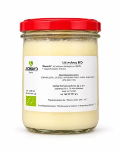 ŁÓJ WOŁOWY BIO W SŁOIKU 260g - JUCHOWO