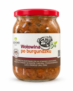 WOŁOWINA PO BURGUNDZKU 460g - JUCHOWO