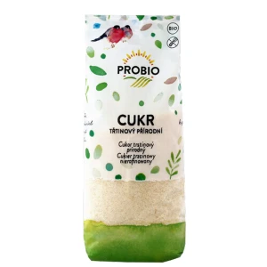 CUKIER TRZCINOWY NATURALNY BEZGLUTENOWY BIO 500g - PROBIO