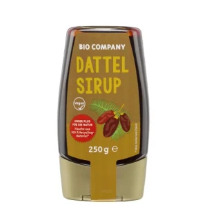 SYROP DAKTYLOWY BIO 250ml - BIO COMPANY