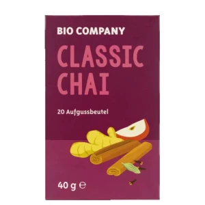 HERBATKA CLASSIC CHAI BIO 20x2g - BIO COMPANY