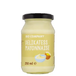 MAJONEZ JAJECZNY DELIKATNY BIO 250 ml - BIO COMPANY