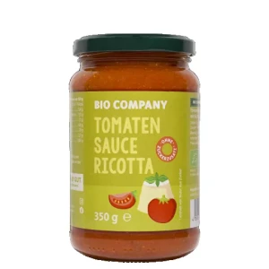 SOS POMIDOROWY Z RICOTTĄ BIO 340 ml - BIO COMPANY