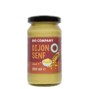 MUSZTARDA DIJON BIO 200 g - BIO COMPANY