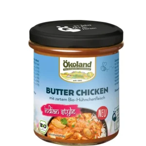SOS MAŚLANY KURCZAK BUTTER CHICKEN BIO 320g - OKOLAND