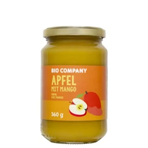 PRZECIER Z JABŁKA I MANGO BIO 360g - BIO COMPANY