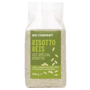 WŁOSKI RYŻ DO RISOTTO BIAŁY DŁUGOZIARNISTY RIBE BIO 500g - BIO COMPANY